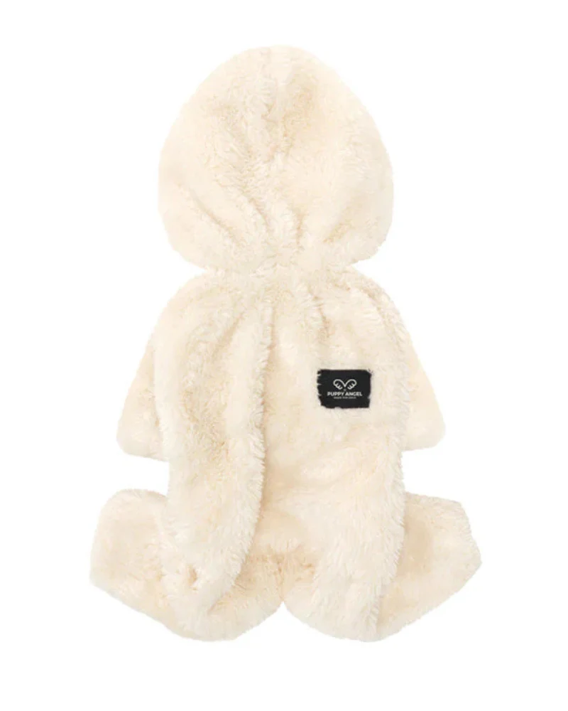 Boa Fleece Onesie for Dogs - Dachshund Fit (in Blue, Pink, Ivory, or Grey) (FINAL SALE) - Image 3