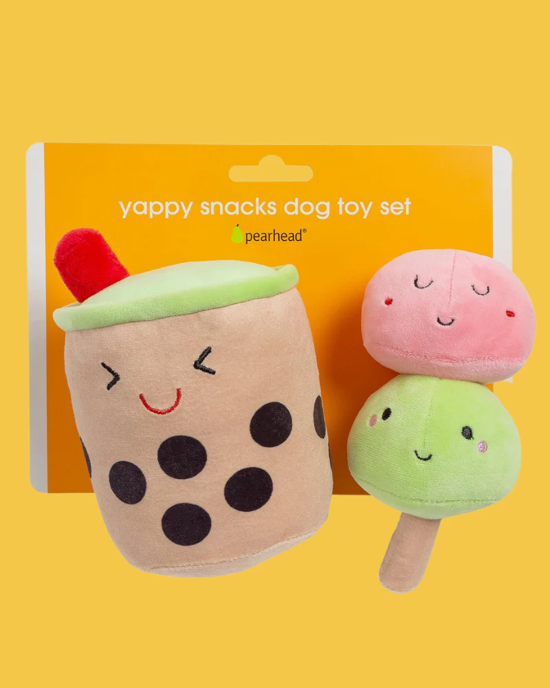 Boba Tea 2-Piece Dog Toy Set - Image 4