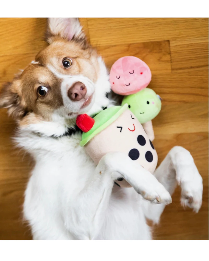 Boba Tea 2-Piece Dog Toy Set - Image 5