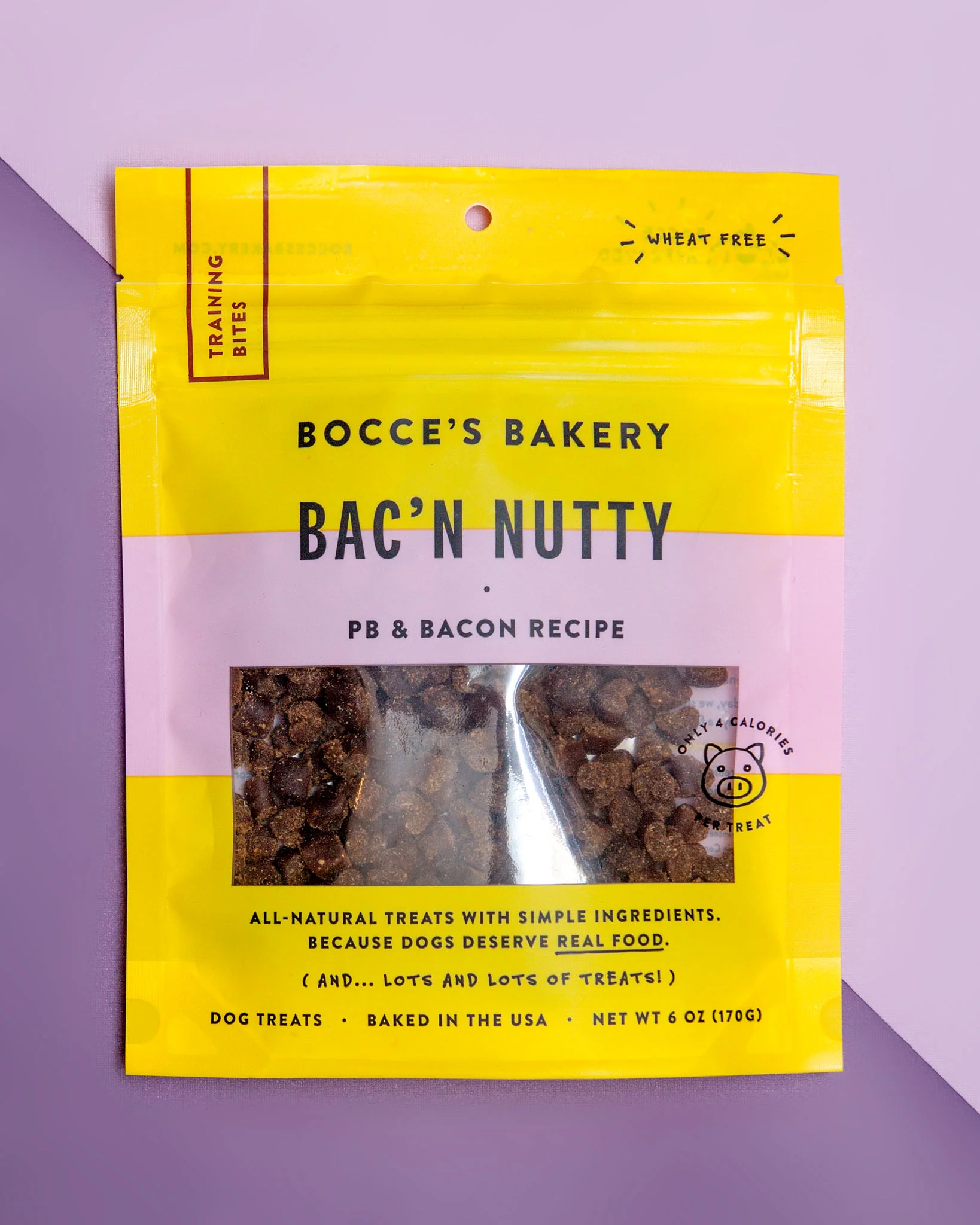 Bac N' Nutty Dog Training Treats - Image 4