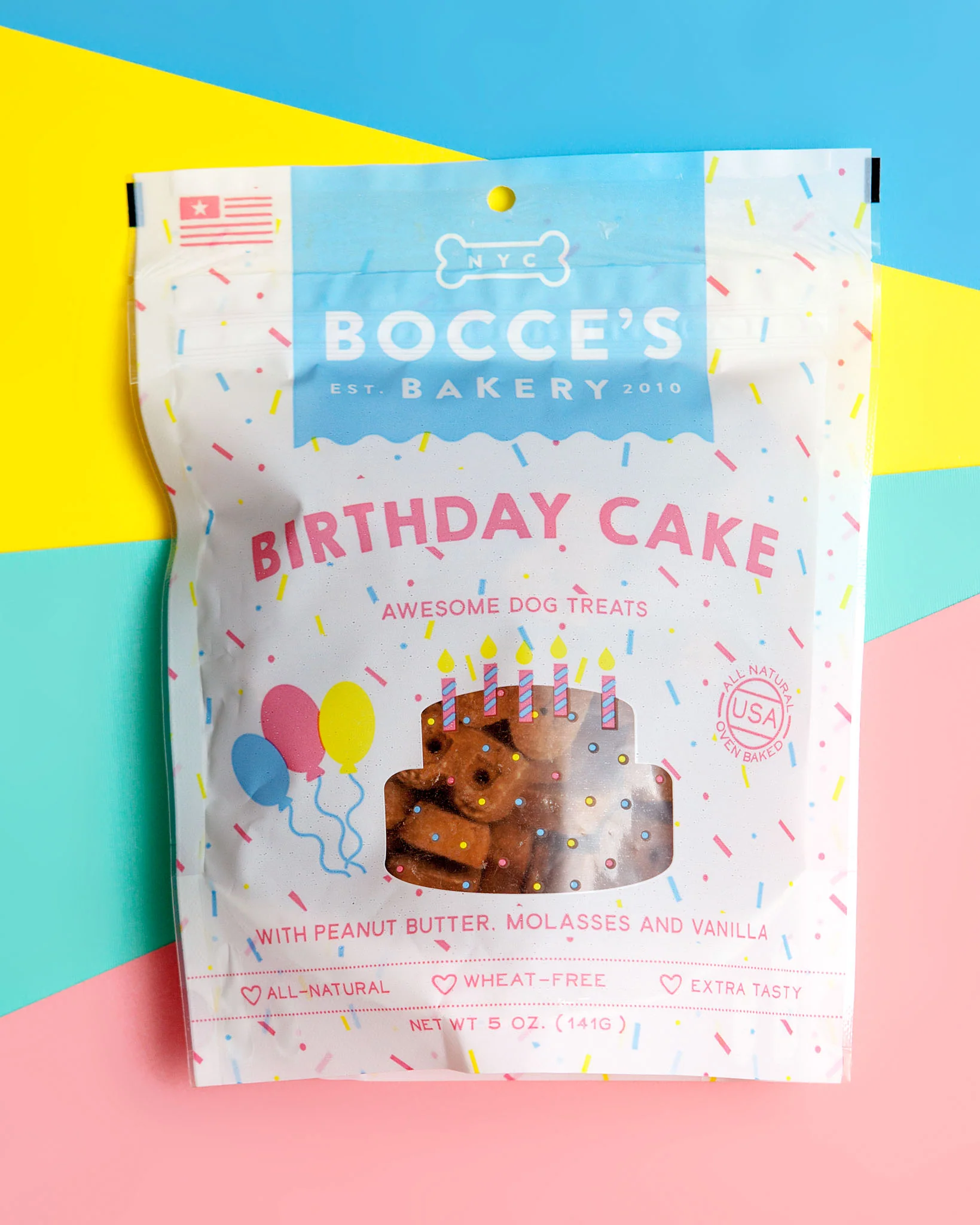Birthday Cake Dog Treats