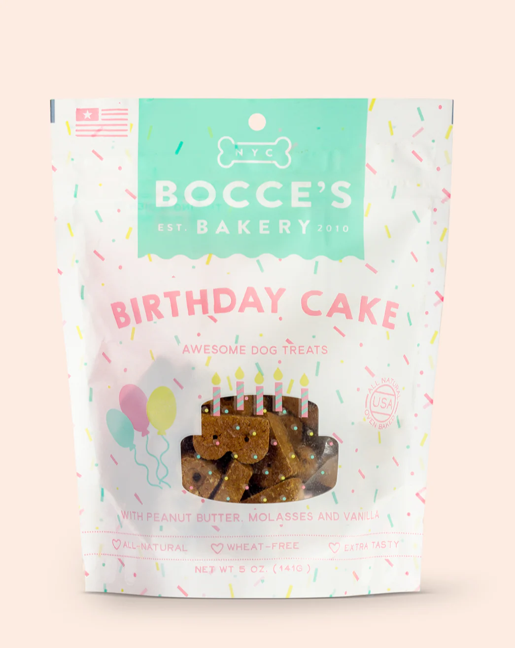 Birthday Cake Dog Treats - Image 2