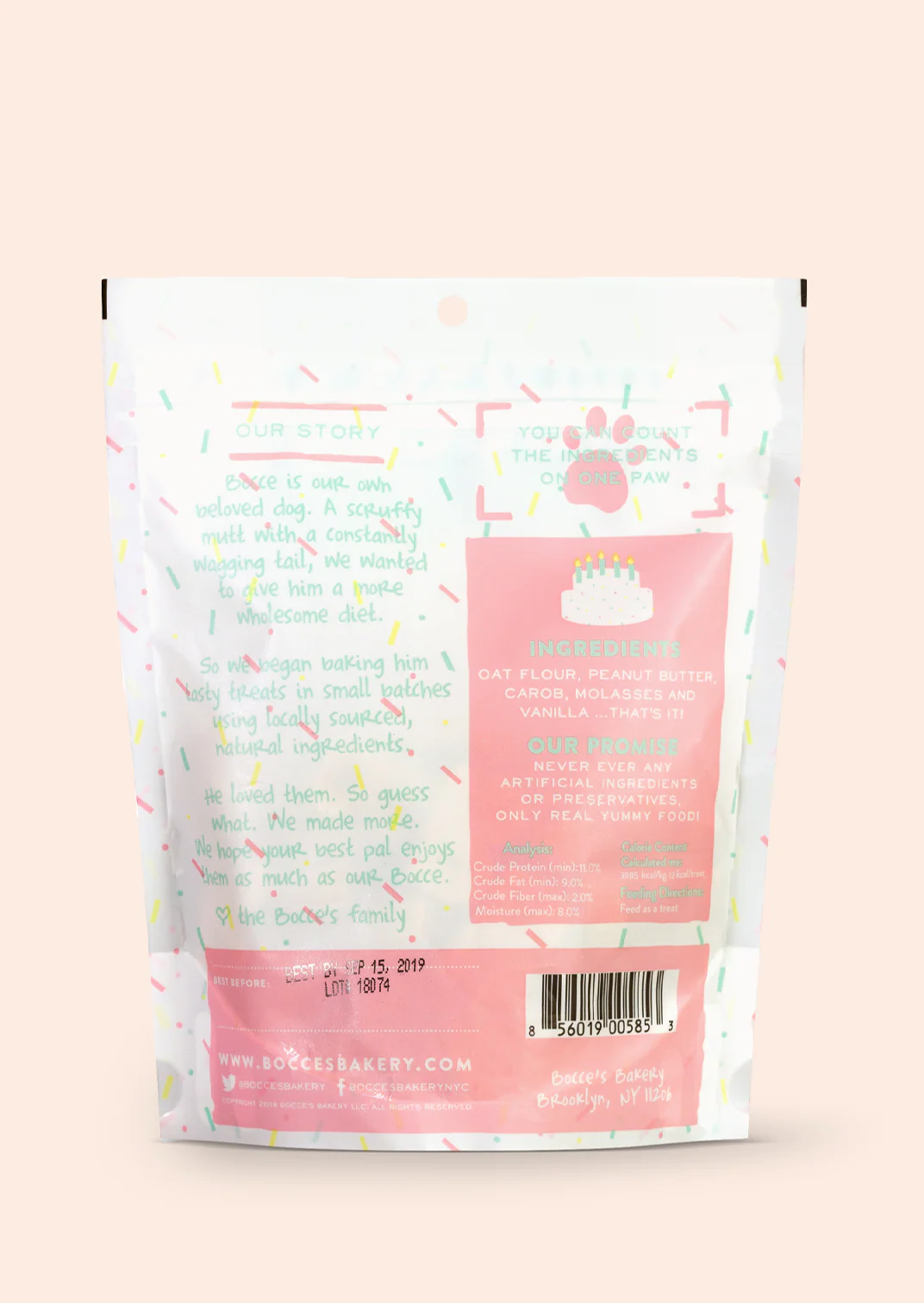 Birthday Cake Dog Treats - Image 3