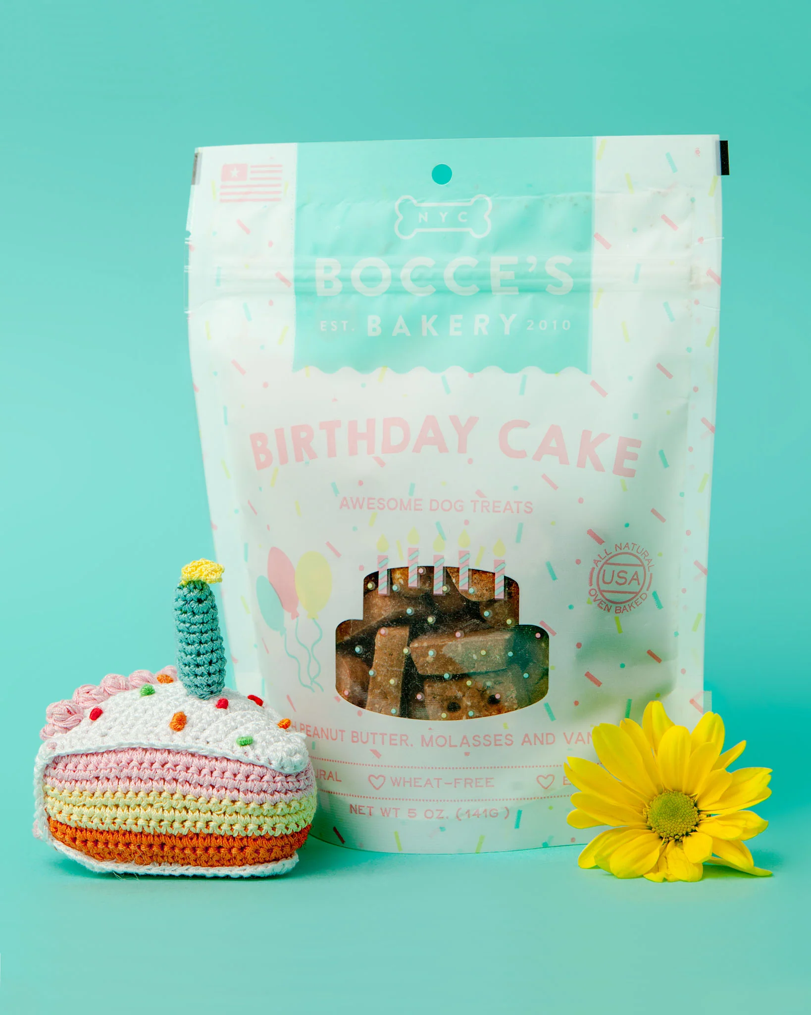Birthday Cake Dog Treats - Image 4