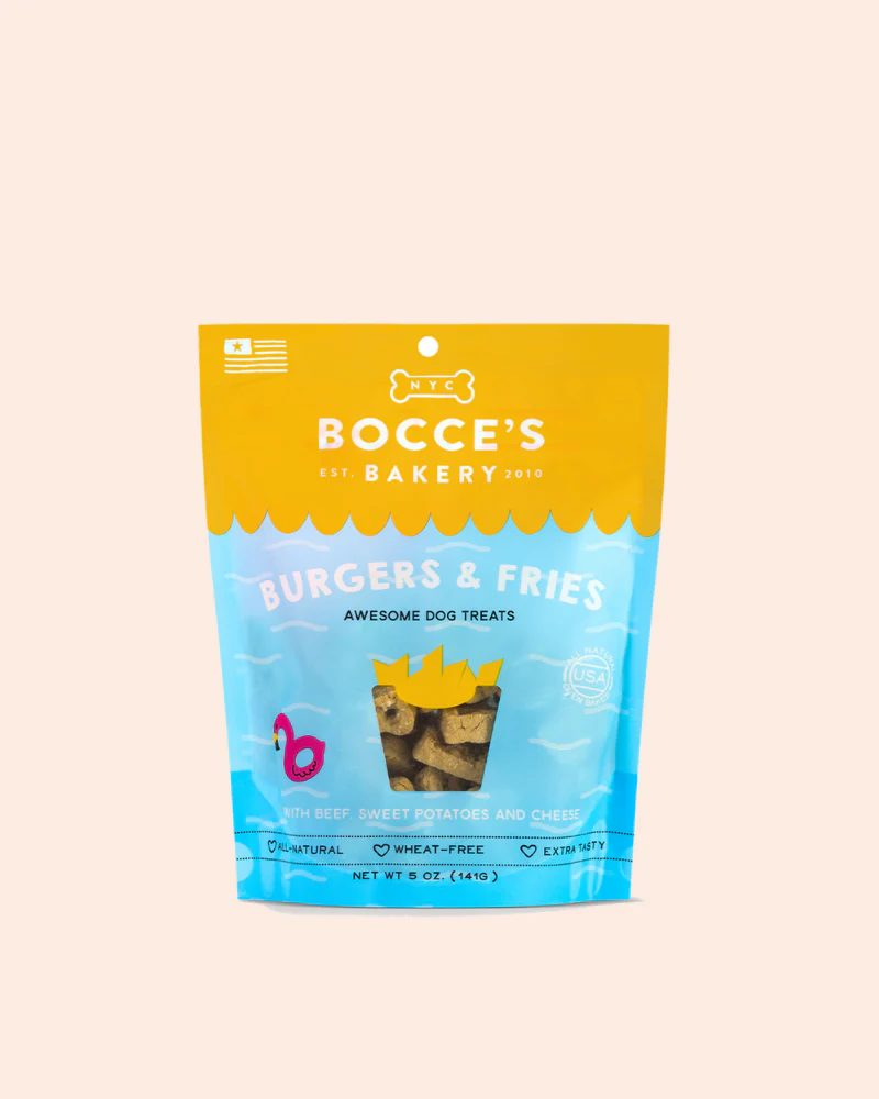 Burgers & Fries Dog Treats (FINAL SALE) - Image 2