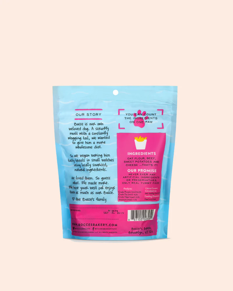 Burgers & Fries Dog Treats (FINAL SALE) - Image 3