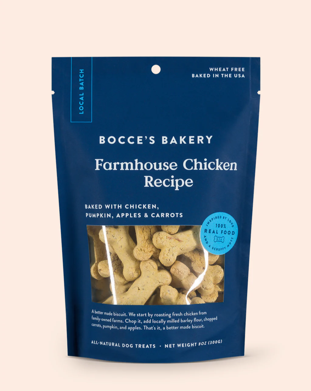 Farmhouse Chicken Dog Biscuits - Image 3