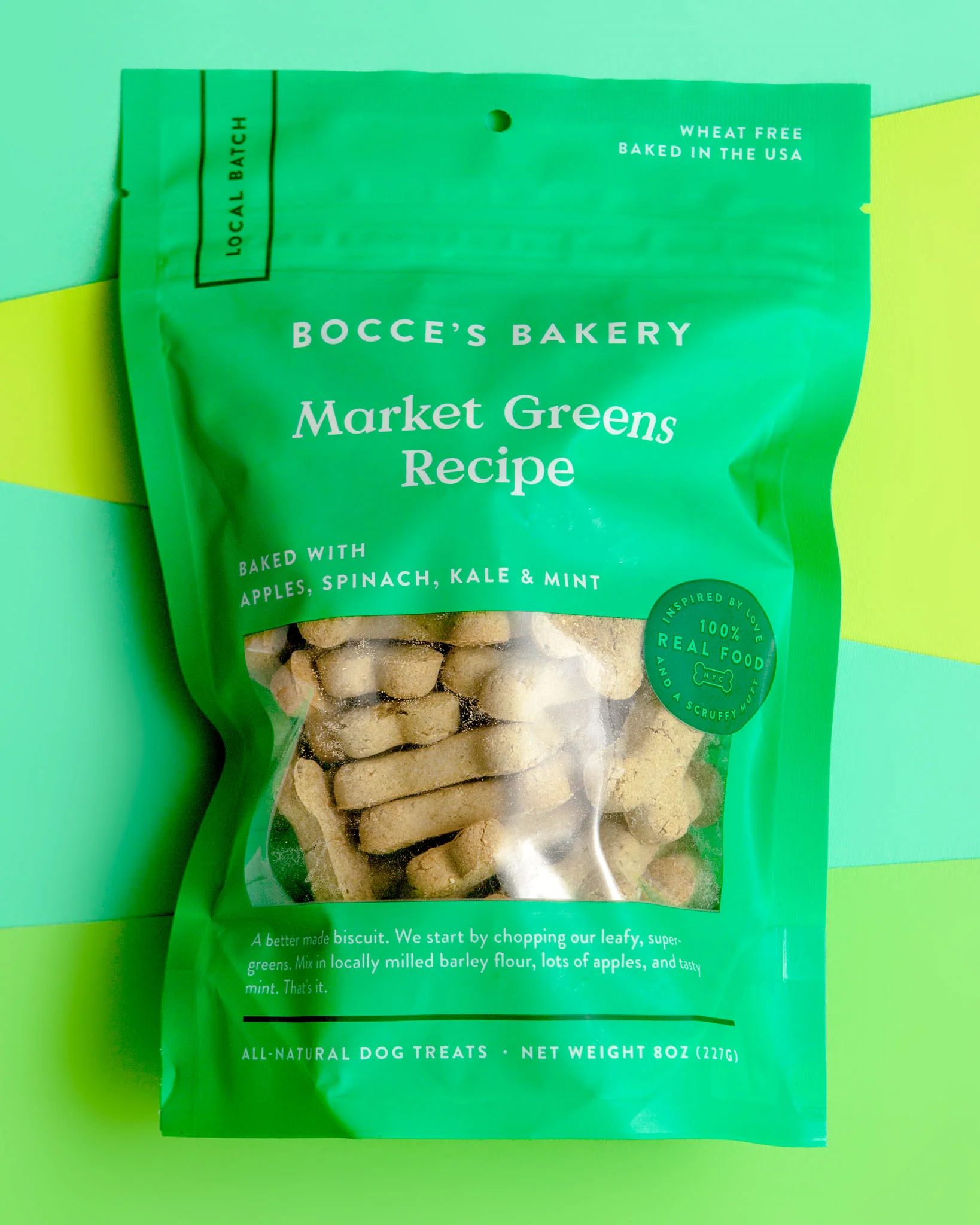 Market Greens Dog Biscuits