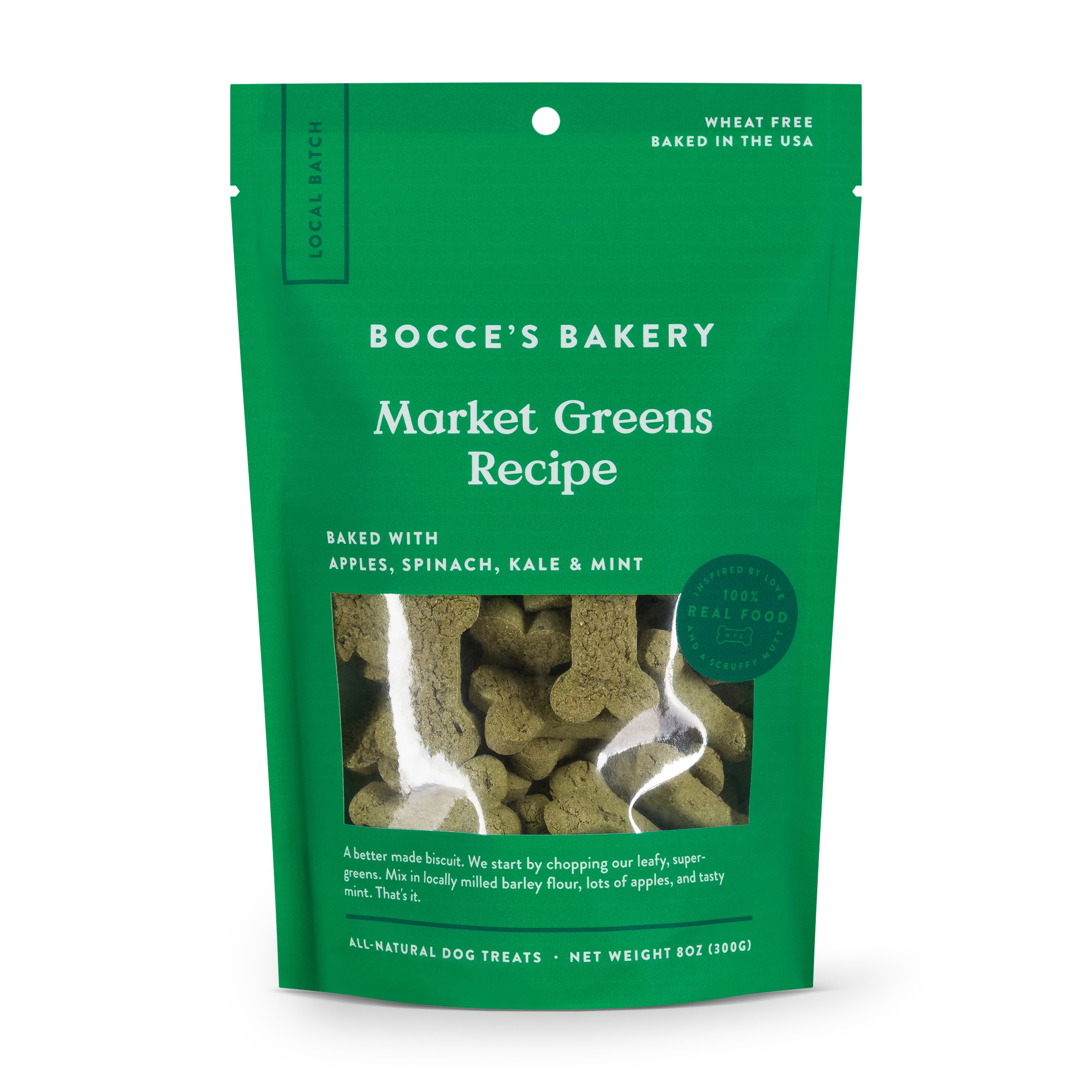 Market Greens Dog Biscuits - Image 3