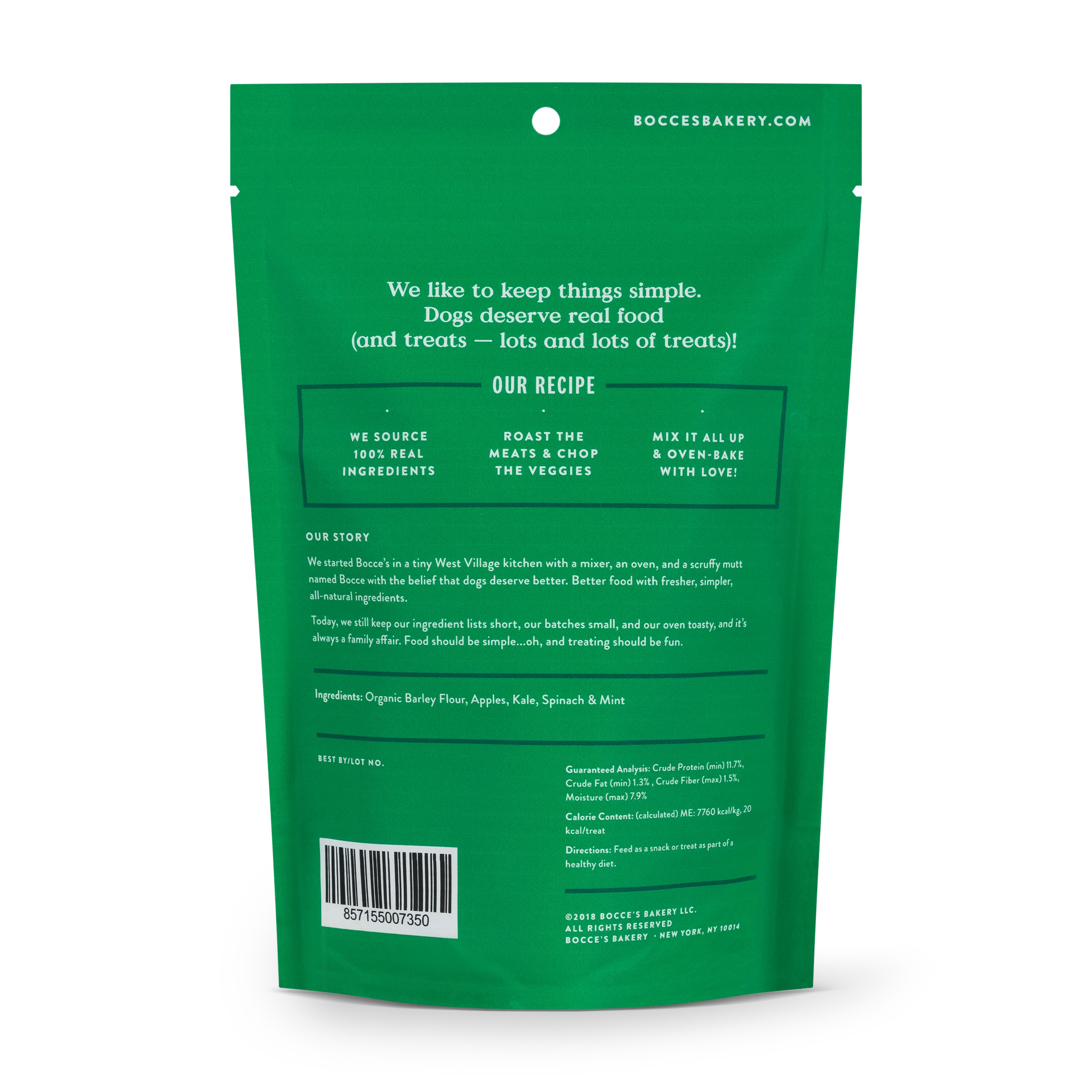 Market Greens Dog Biscuits - Image 4