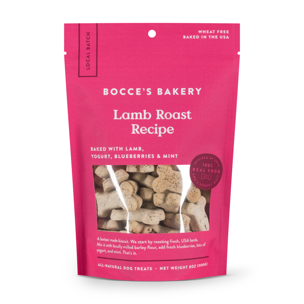 BOCCE'S BAKERY | Lamb Roast Biscuits