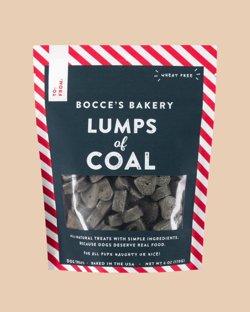 Lumps of Coal PB & Molasses Dog Treats - Image 2
