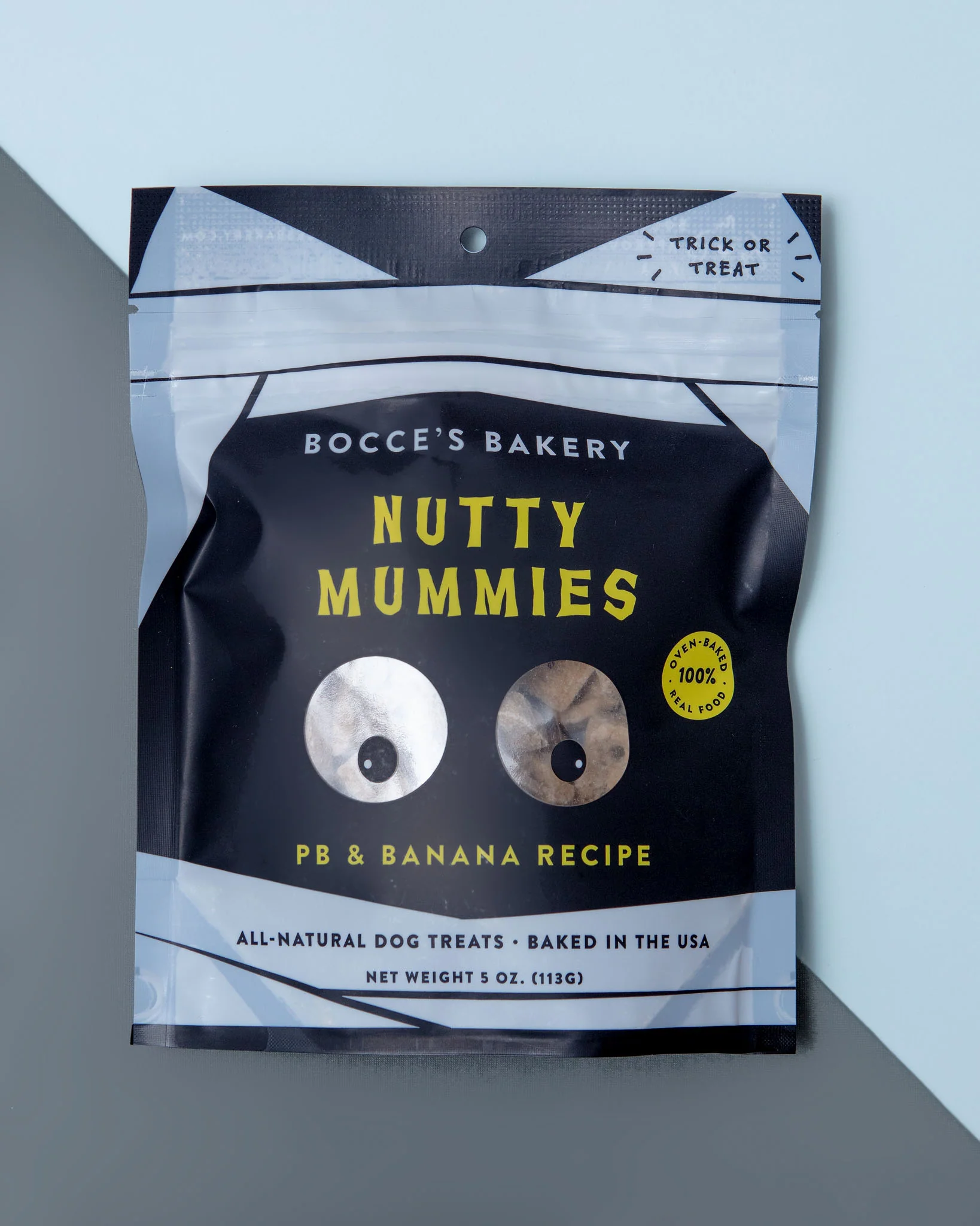 Nutty Mummies Peanut Butter Howl-O-Ween Dog Treats
