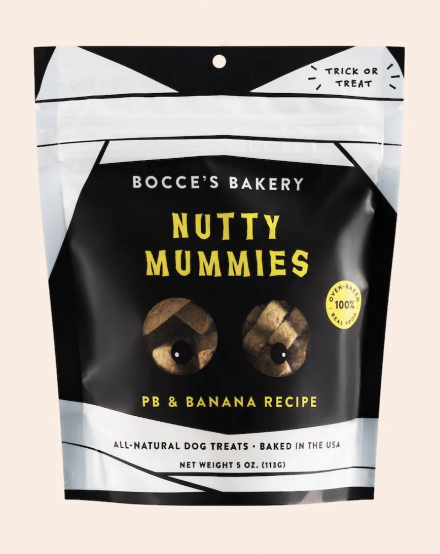 Nutty Mummies Peanut Butter Howl-O-Ween Dog Treats - Image 2