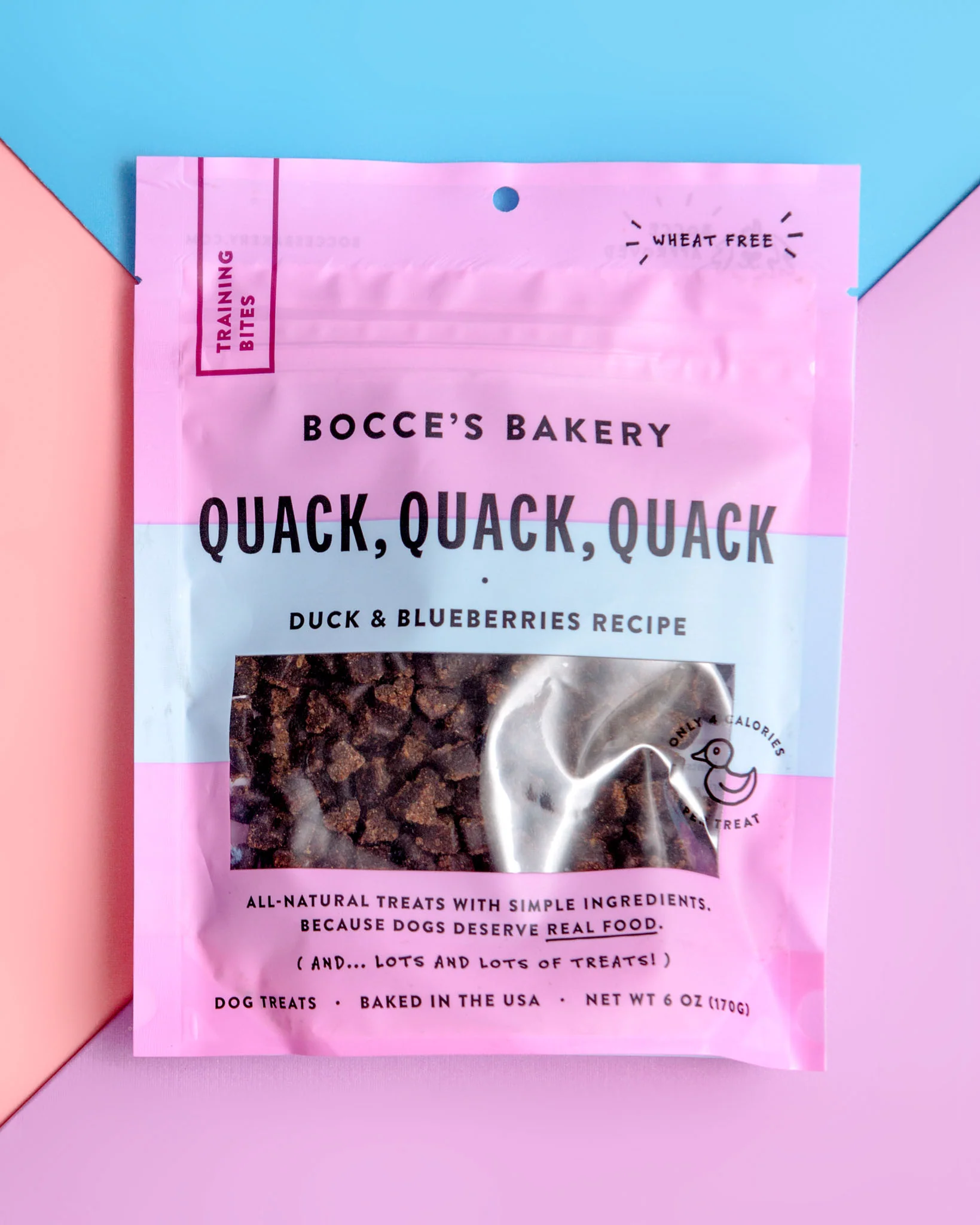 Quack Quack Quack Duck Dog Training Treats