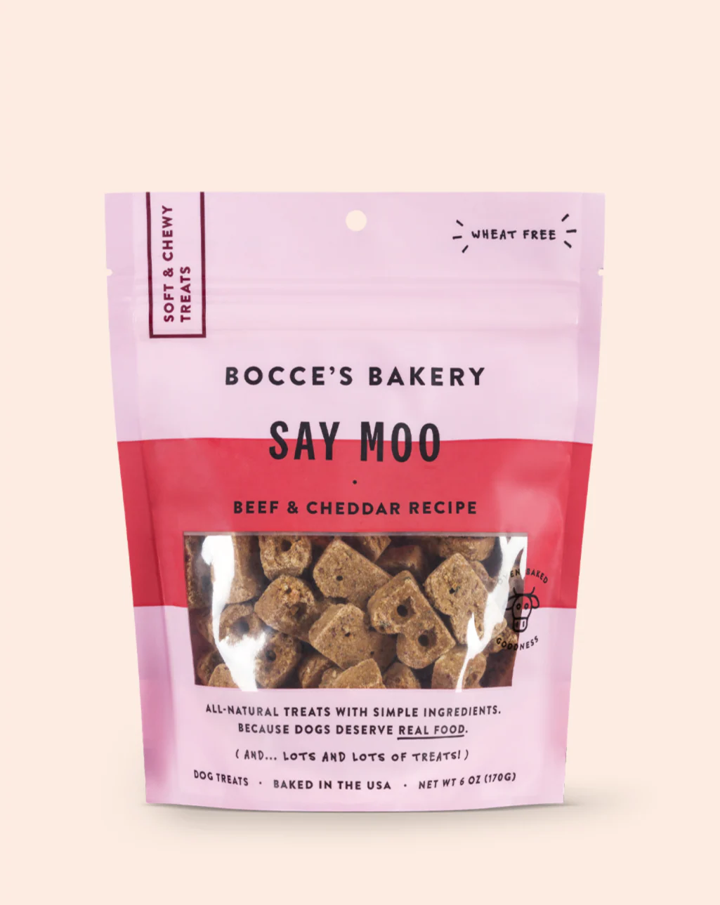Say Moo Soft & Chewy Dog Treats - Image 3