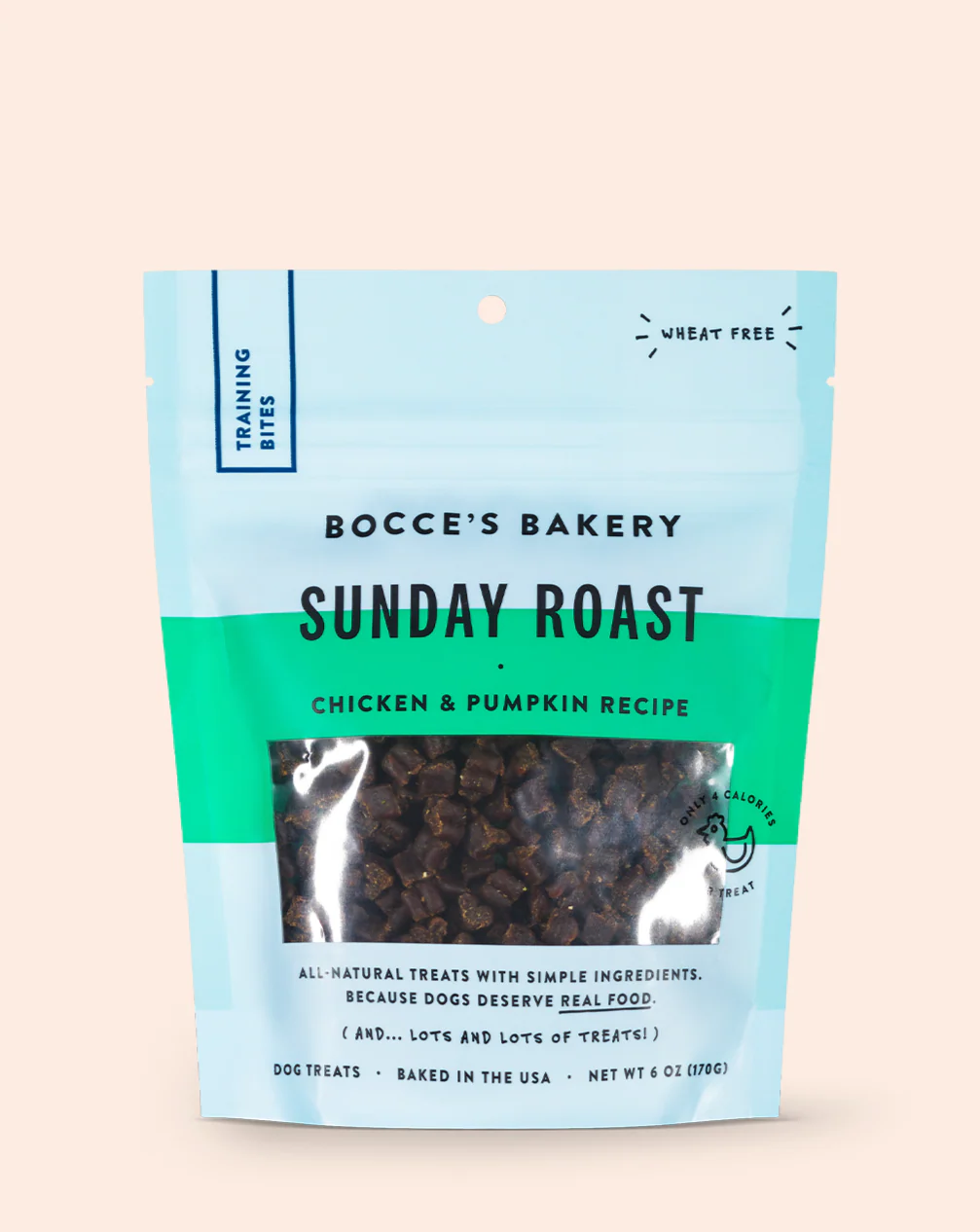 Sunday Roast Chicken & Pumpkin Dog Training Treats - Image 3