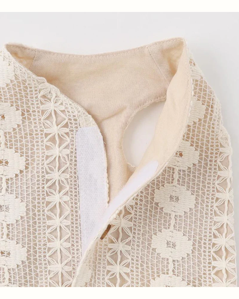 Boho Lace Dog Vest - Image 6