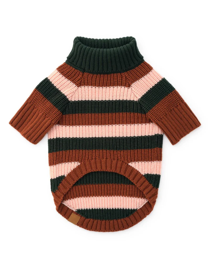 Bold Stripe Dog Sweater (FINAL SALE) - Image 3