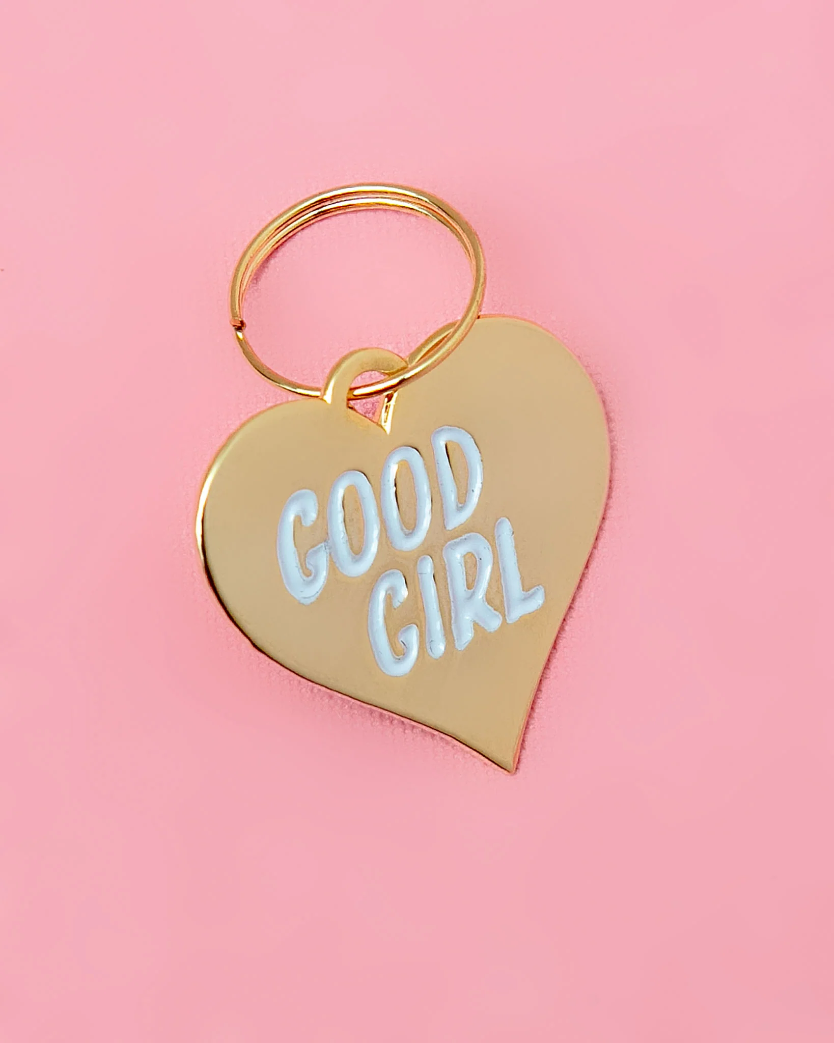 Good Girl Pet Tag