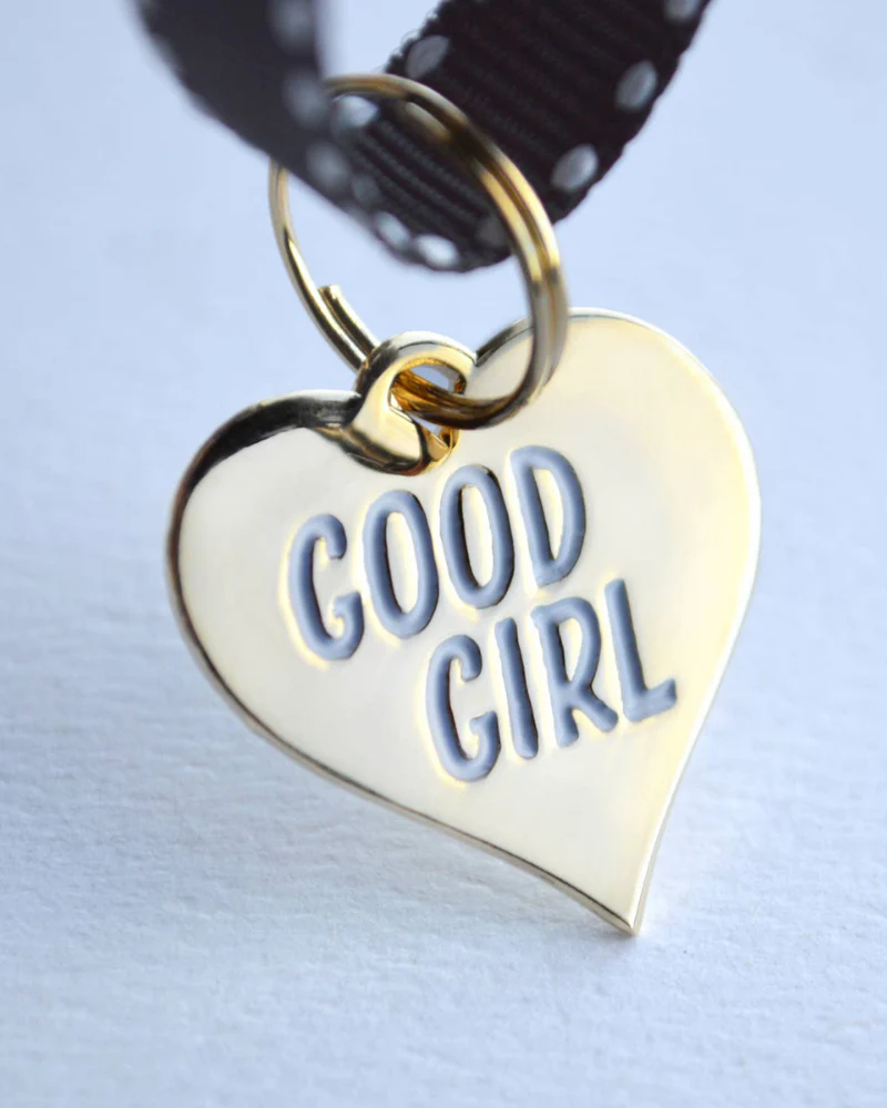 Good Girl Pet Tag - Image 2