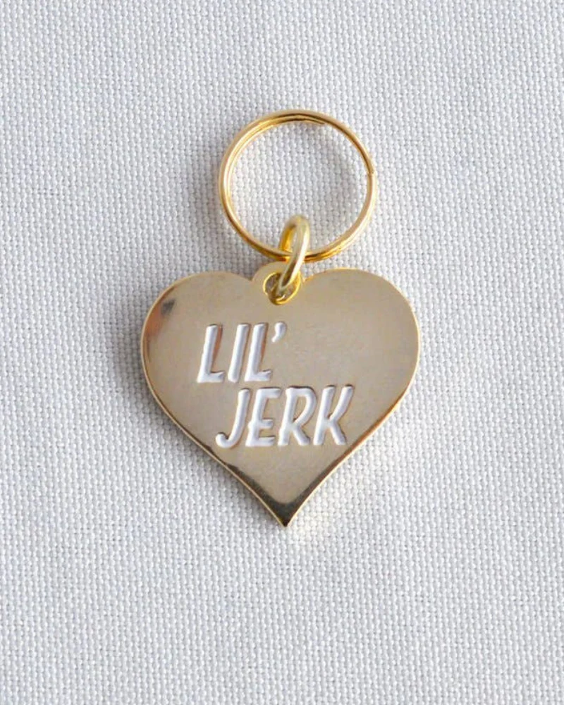 Lil' Jerk Pet Tag - Image 2