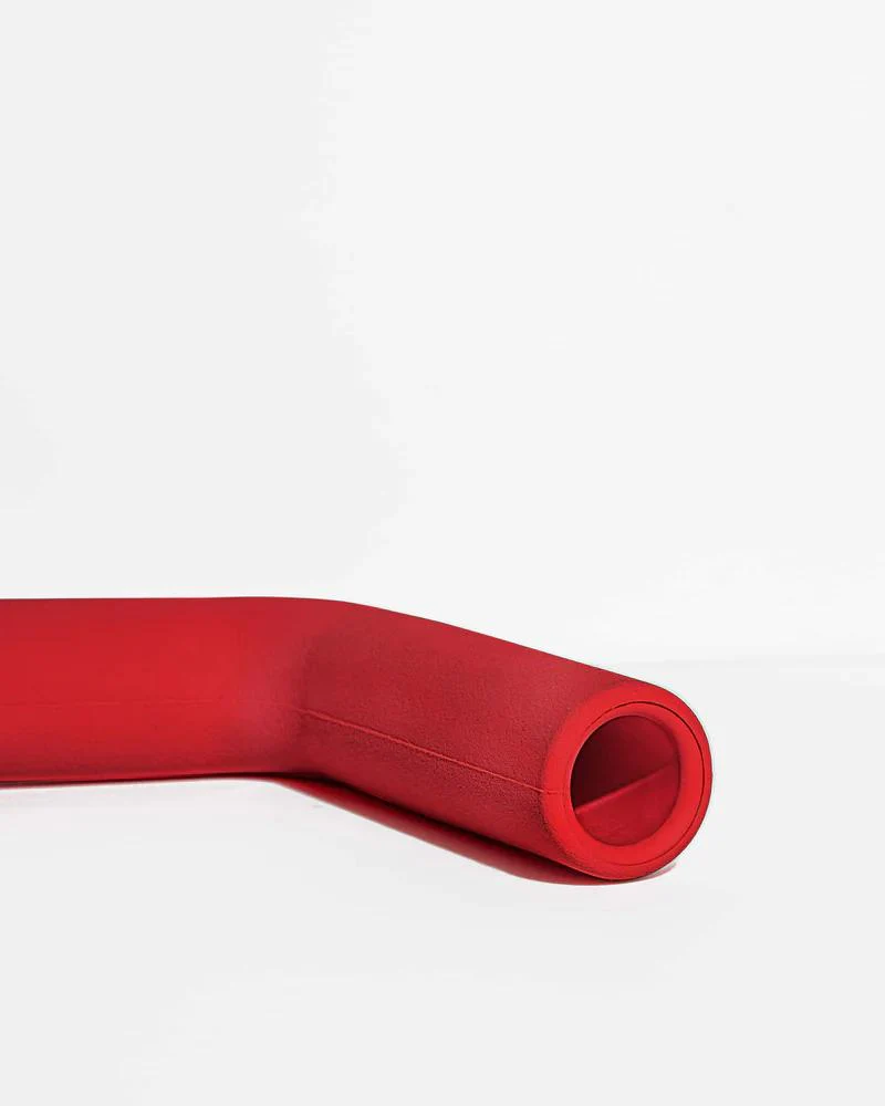 Bolt Bite Dog Toy in Strawberry Red - Image 3