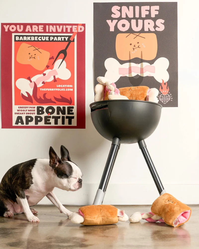 Bone Appétit Nosework Dog Toy - Image 3