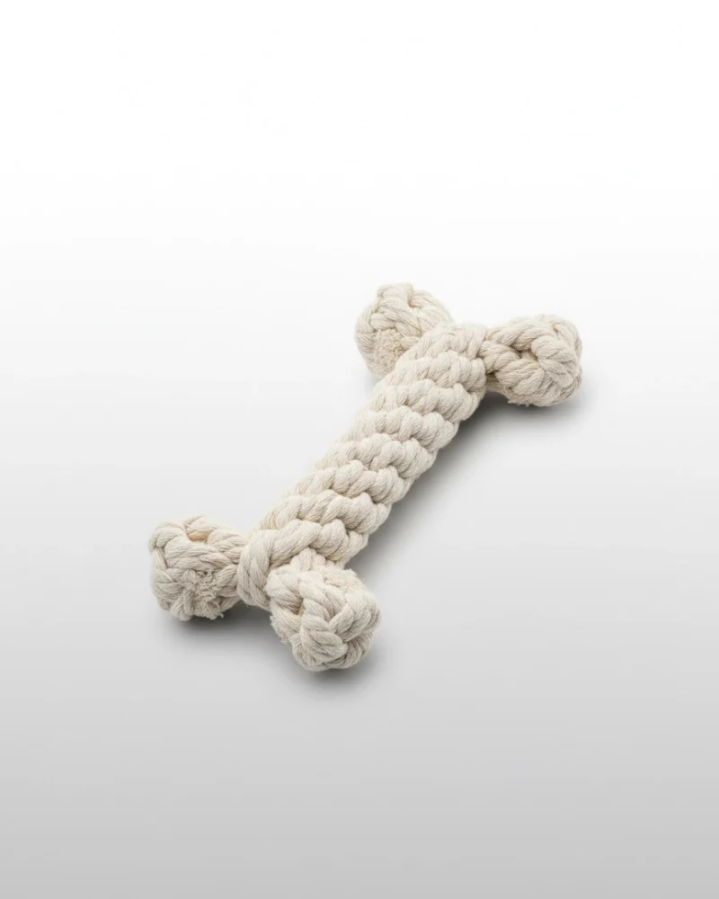 Bone Rope Dog Toy - Image 2