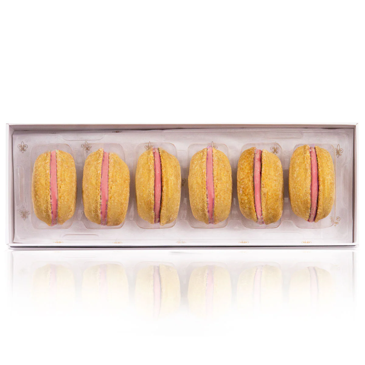 Strawberry Macarons Dog Treat Box Set << FINAL SALE >> - Image 6