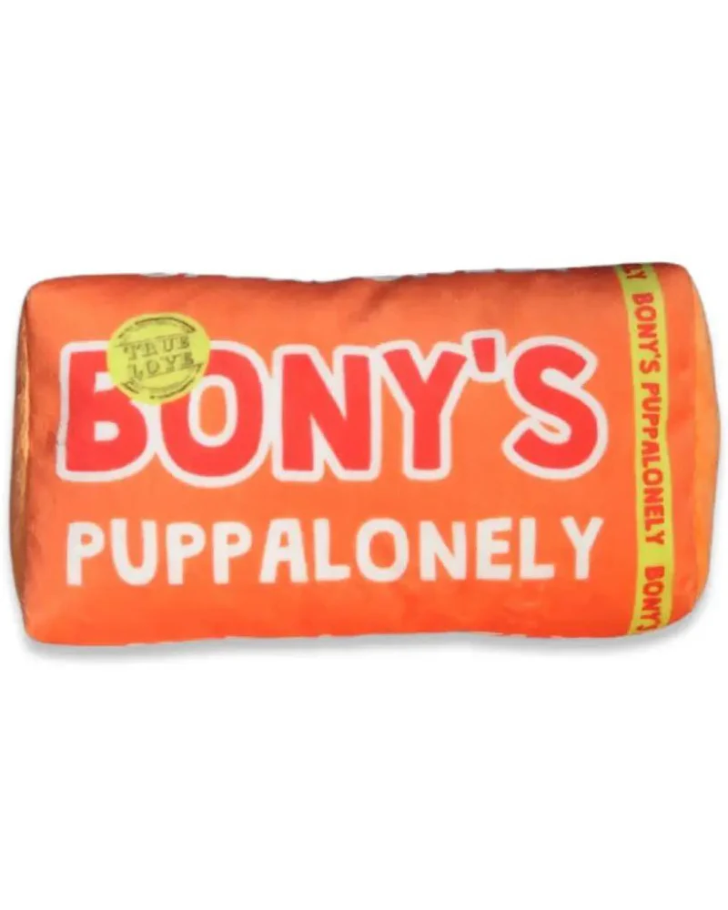 Bony's Puppalonely Squeaky Plush Dog Toy - Image 3