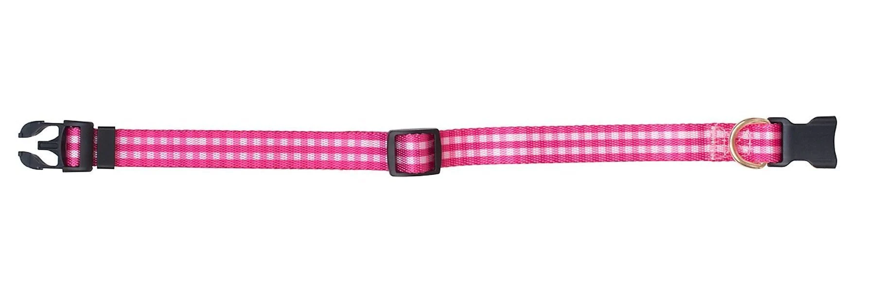 BOULEVARD | Gingham Collar in Pink - Image 2