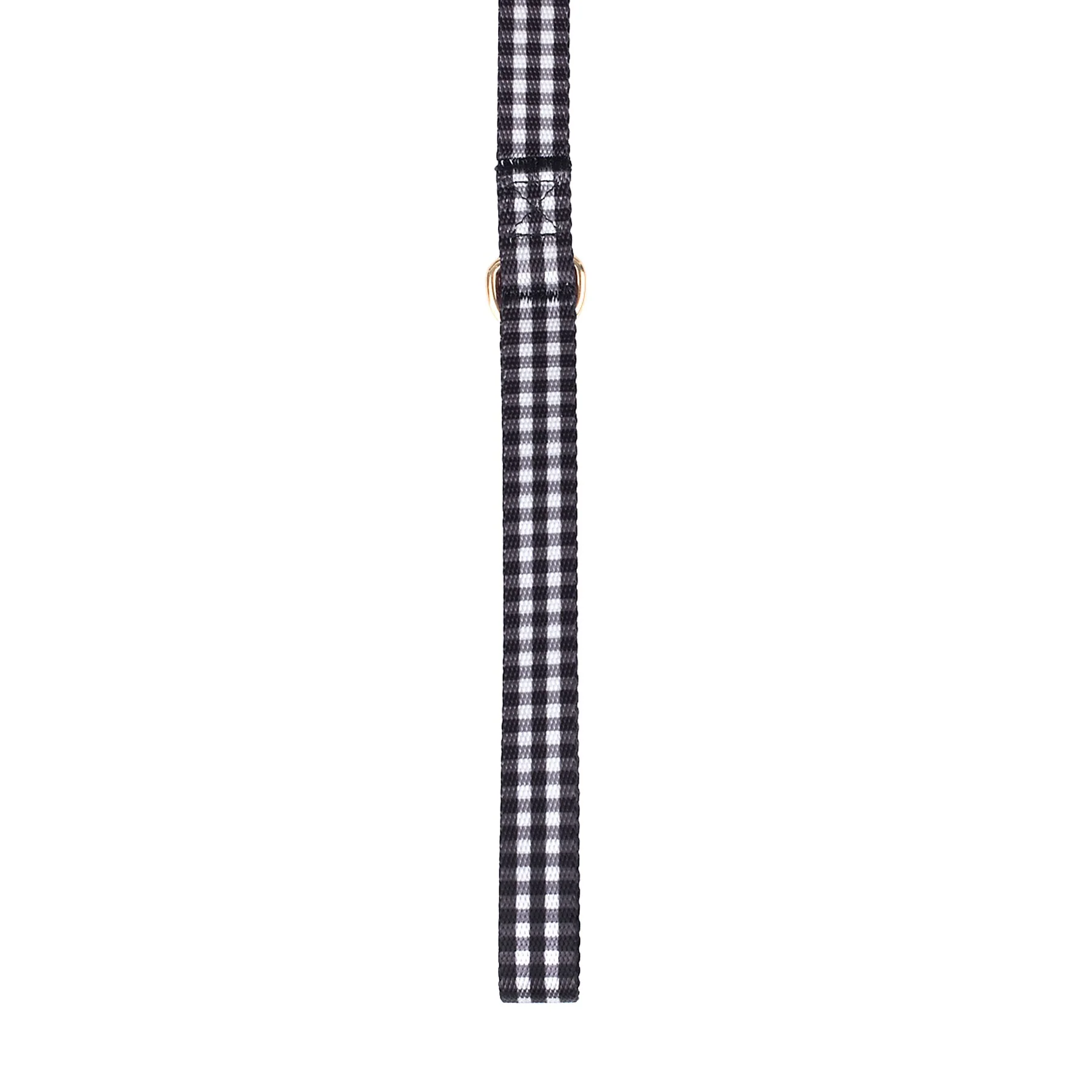 BOULEVARD | Gingham Lead in Black - Image 2
