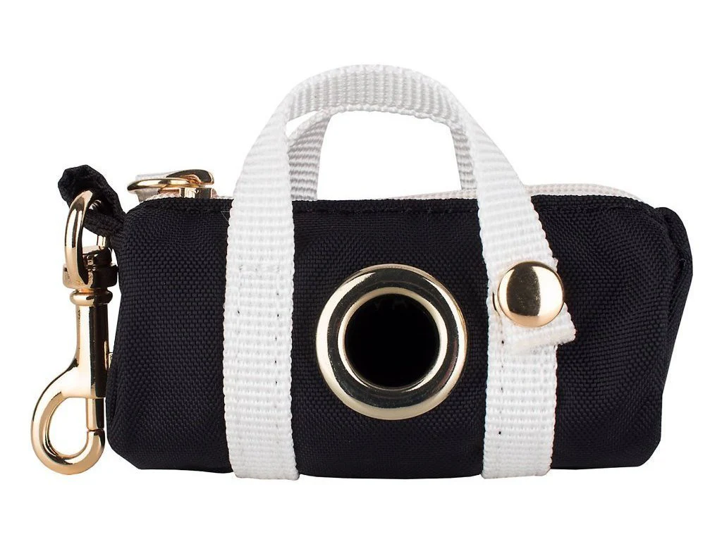 BOULEVARD | Toto Poop Bag Holder in Black - Image 3