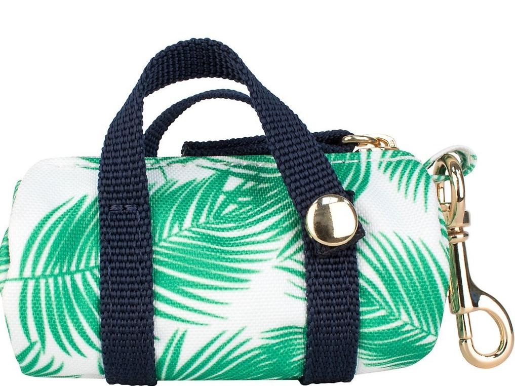 BOULEVARD | Toto Poop Bag Holder in Green Palm - Image 2