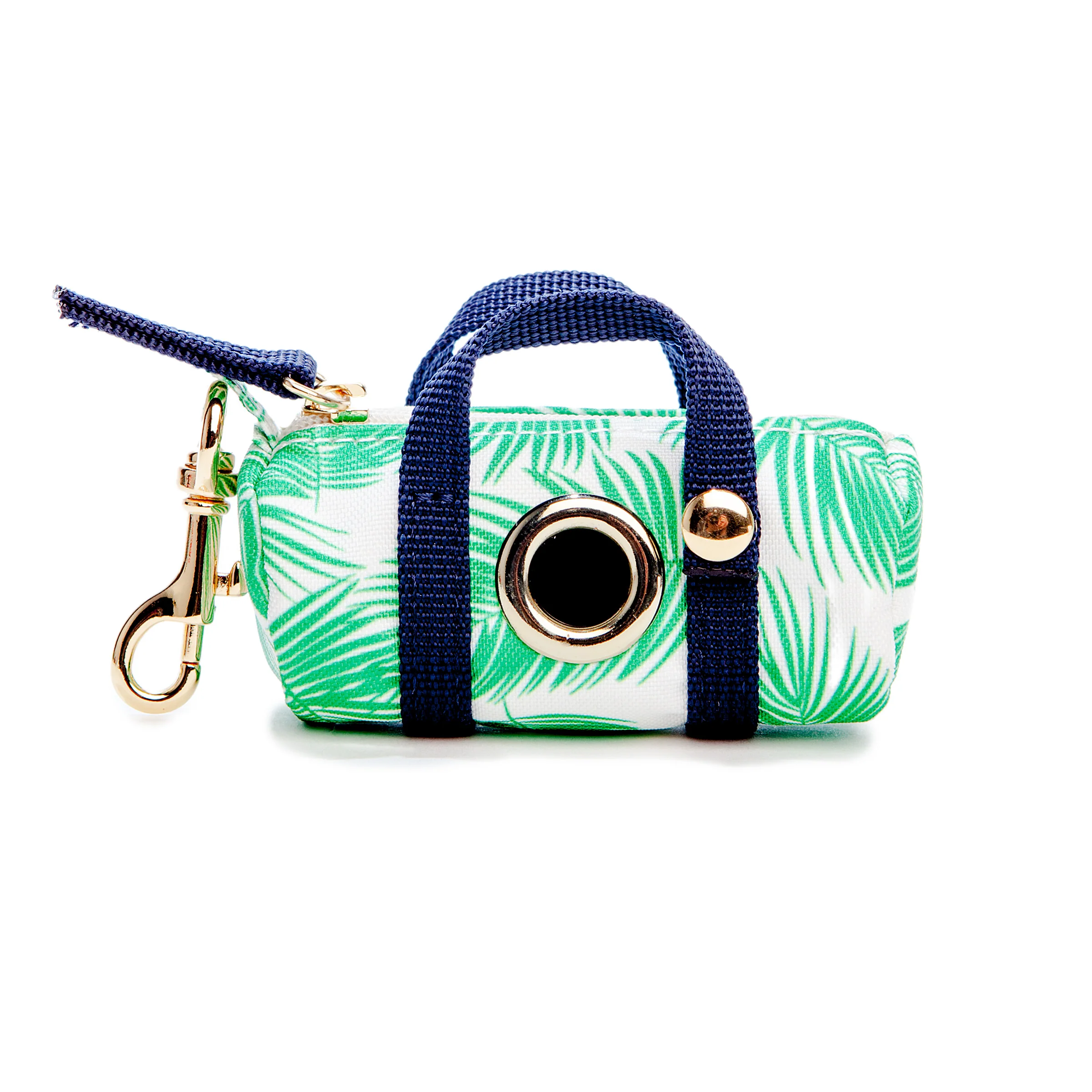 BOULEVARD | Toto Poop Bag Holder in Green Palm - Image 3