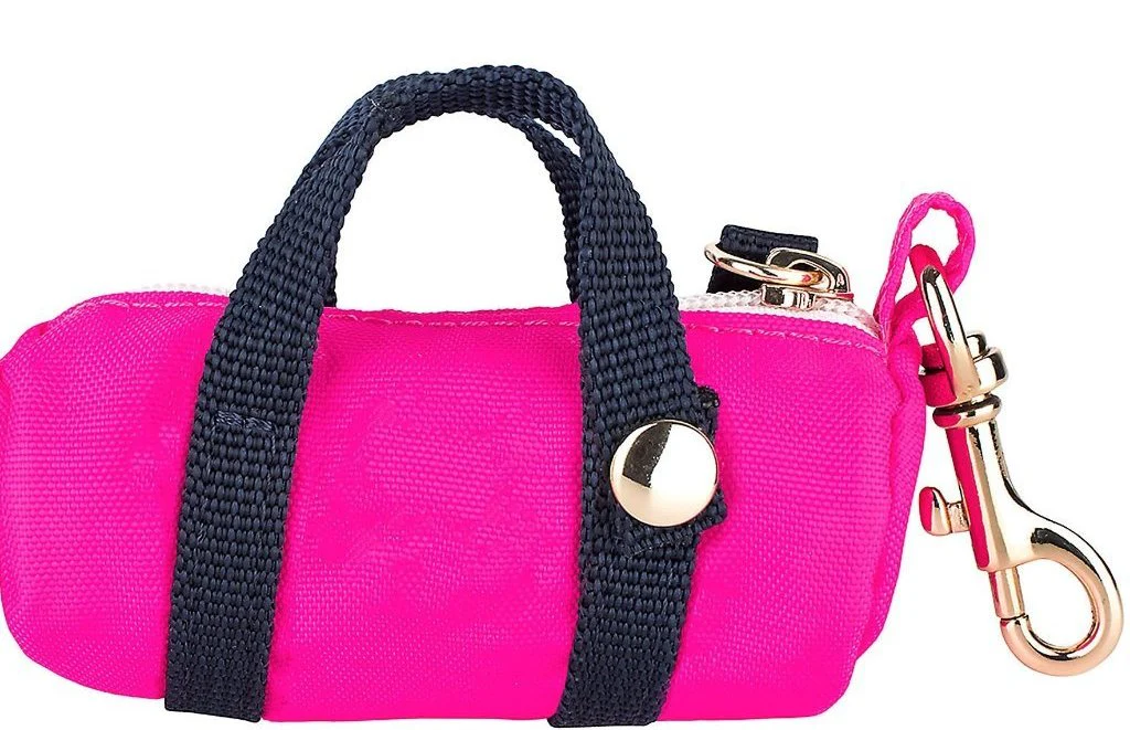BOULEVARD | Toto Poop Bag Holder in Hot Pink - Image 2