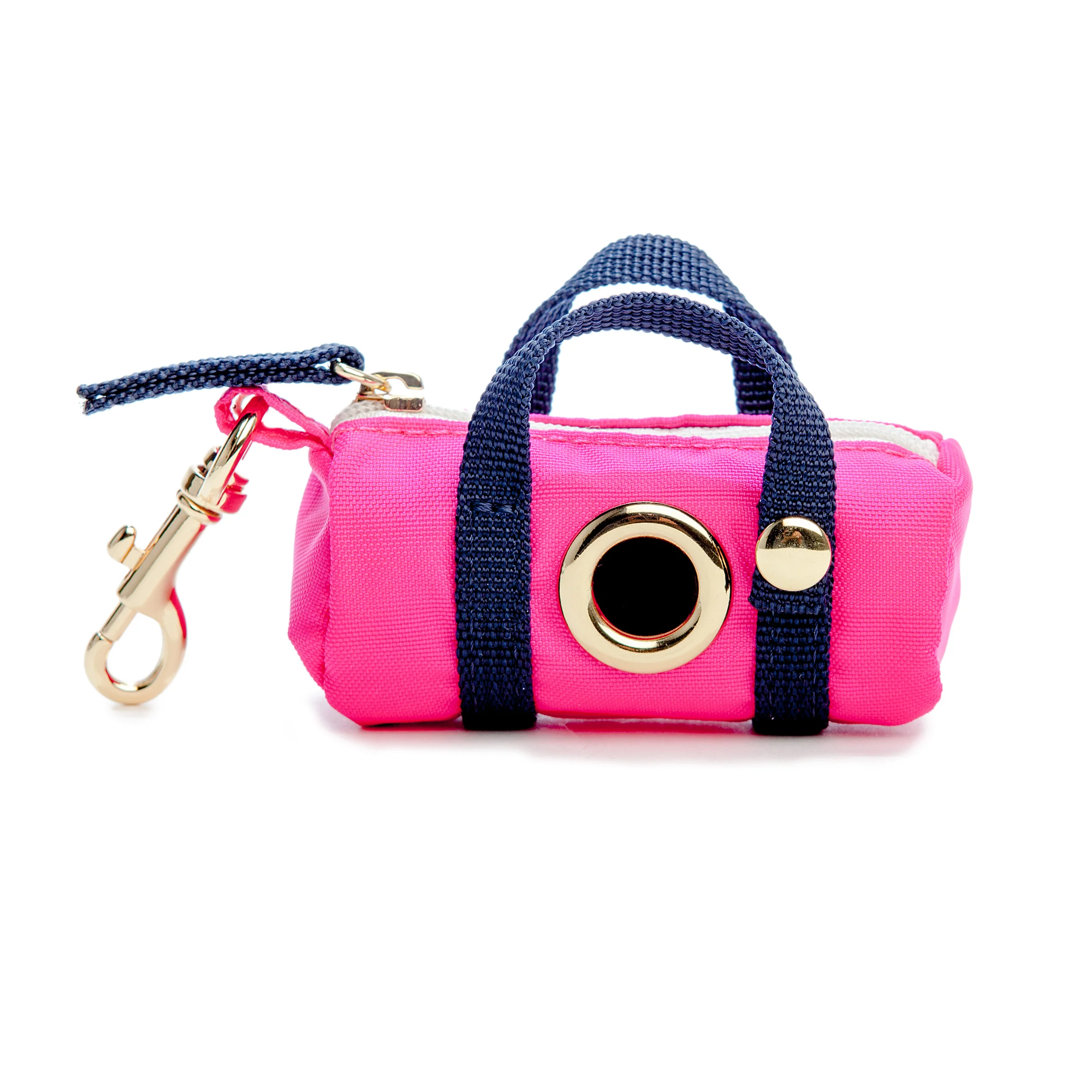BOULEVARD | Toto Poop Bag Holder in Hot Pink - Image 3