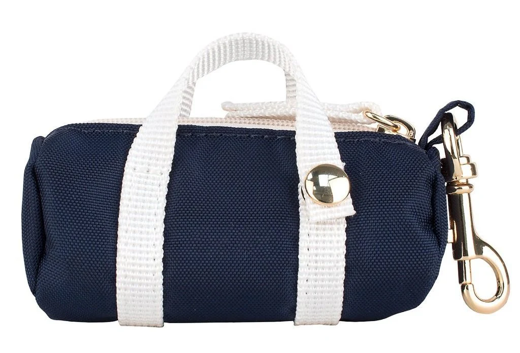 BOULEVARD | Toto Poop Bag Holder in Navy - Image 3