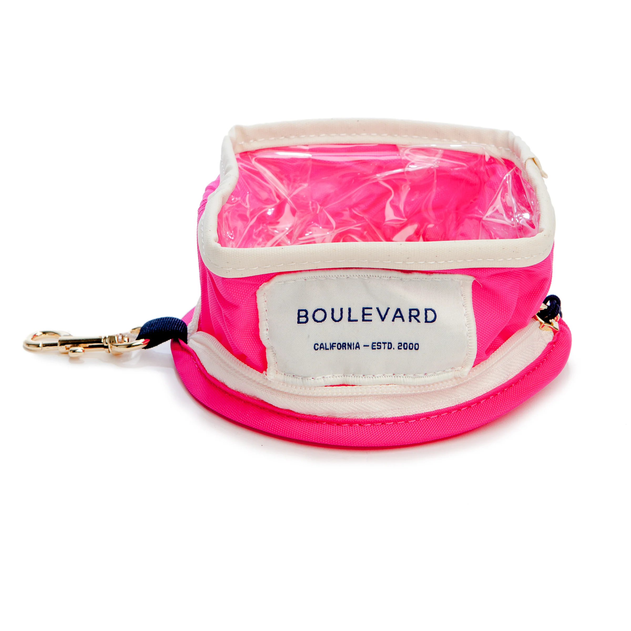 BOULEVARD | Travel Bowl in Hot Pink - Image 2