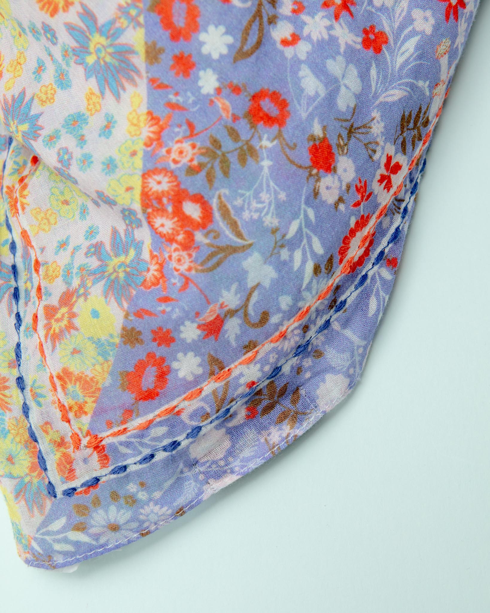 Summer Sweet Florals Dog Bandana - Image 2