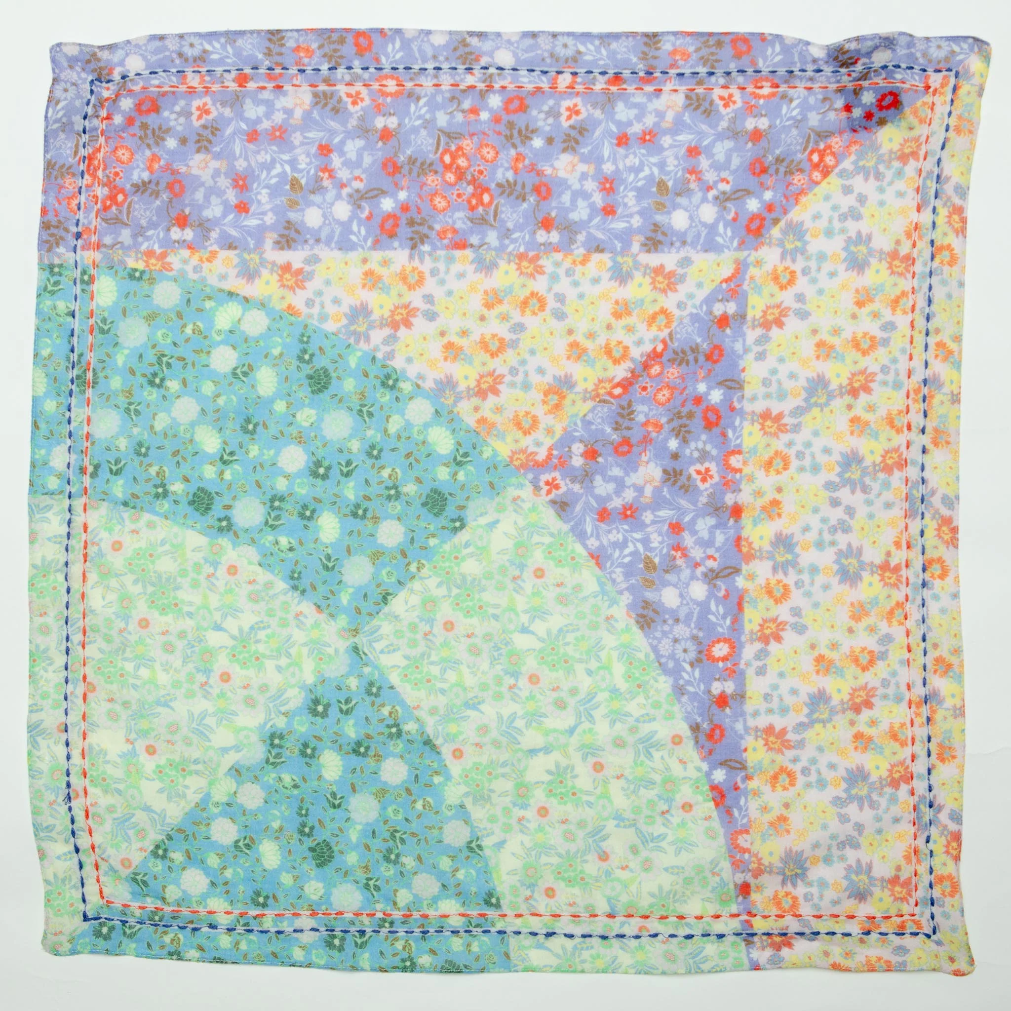 Summer Sweet Florals Dog Bandana - Image 3