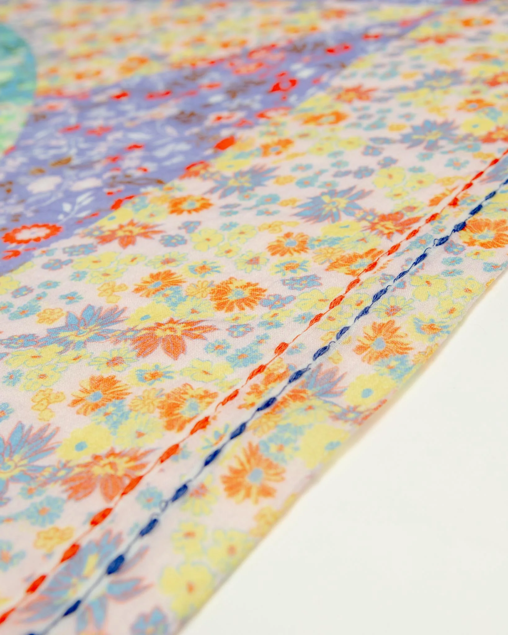 Summer Sweet Florals Dog Bandana - Image 4