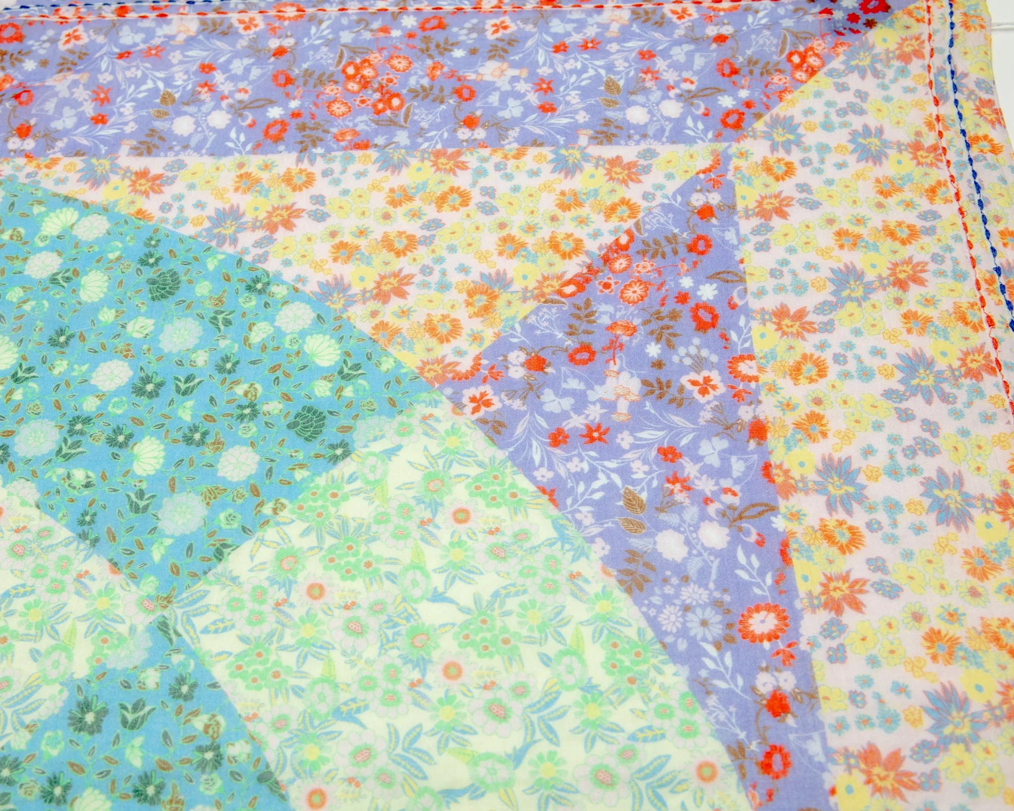Summer Sweet Florals Dog Bandana - Image 5