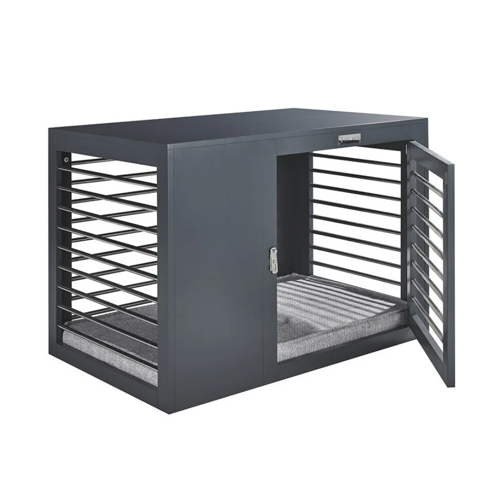 Moderno Dog Crate in Grey<br>(Direct Ship) - Image 4