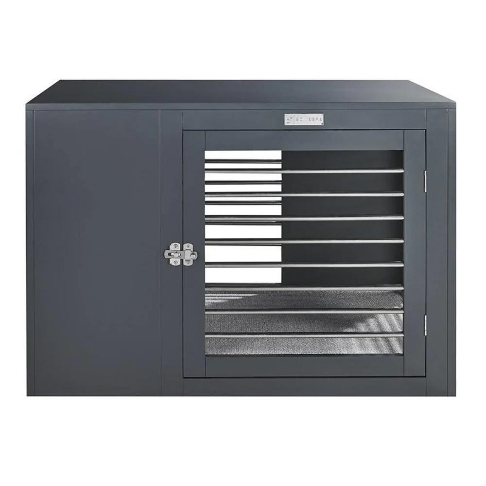 Moderno Dog Crate in Grey<br>(Direct Ship) - Image 9