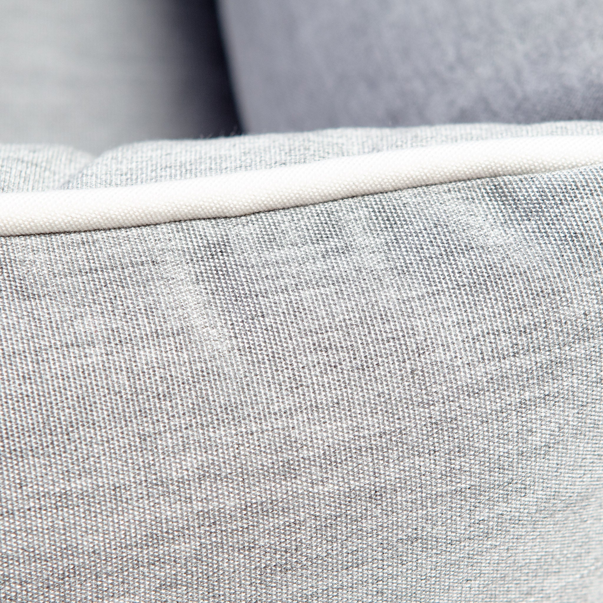 Urban Lounger Dog Bed in Heather Grey (Direct-Ship) - Image 4