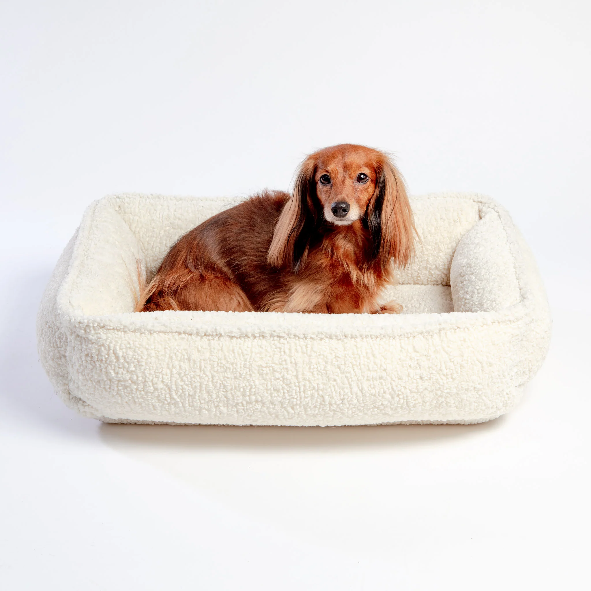 Urban Lounger in Ivory Sheepskin (Direct-Ship) - Image 9