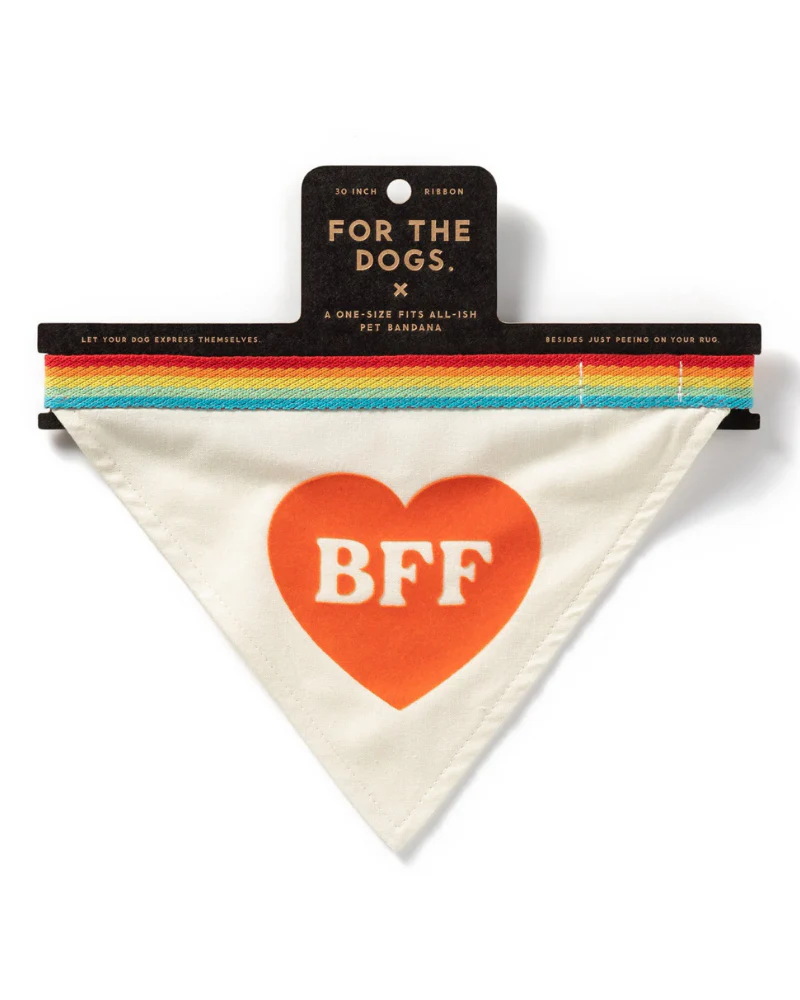 BFF Dog Bandana - Image 2