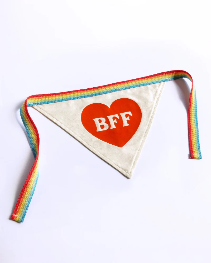 BFF Dog Bandana - Image 3